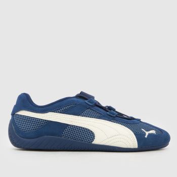 PUMA Navy Speedcat Go Womens Trainers