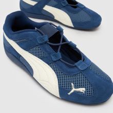 PUMA Speedcat Go in Navy PUMA Speedcat Go,3 of 4