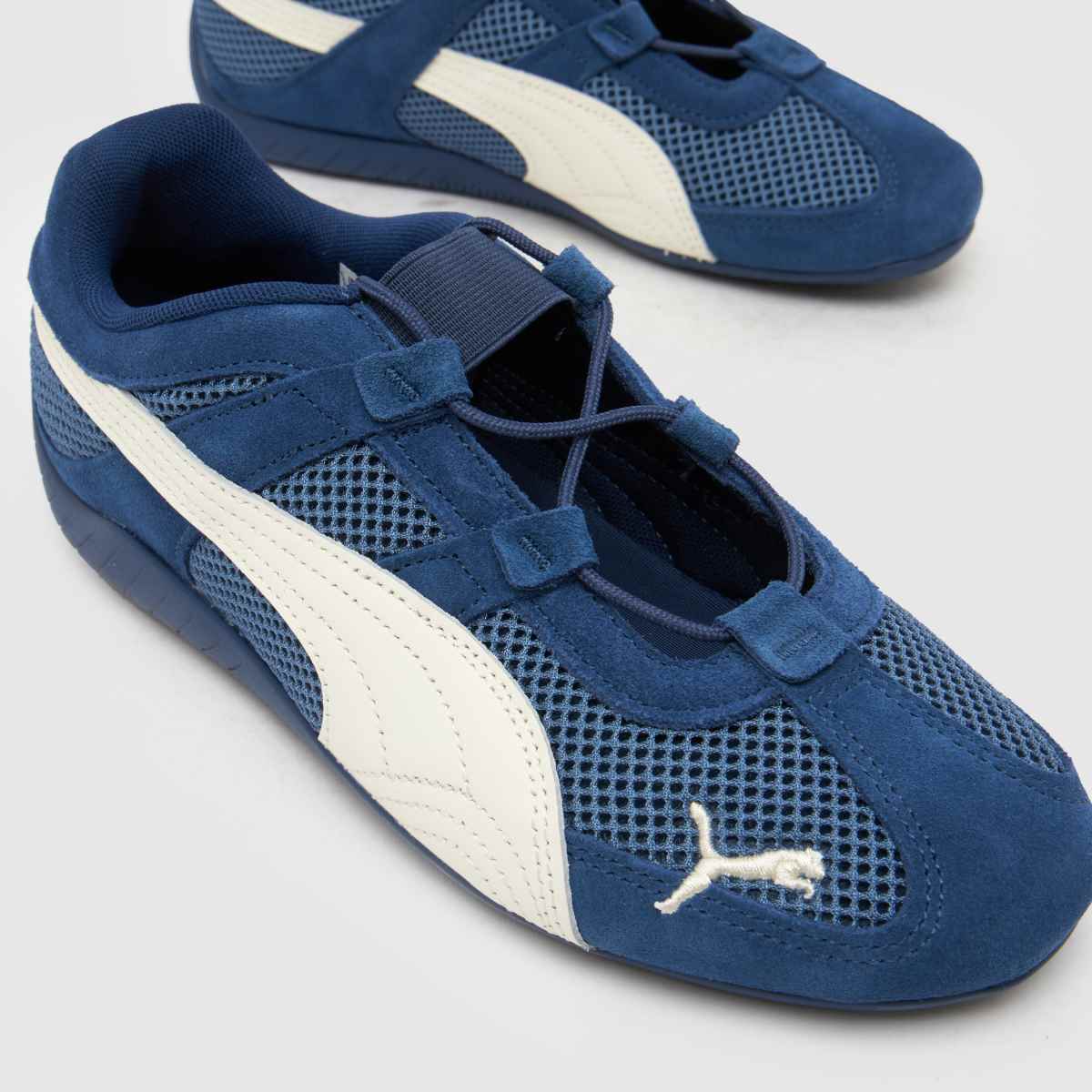 PUMA Speedcat Go in Navy PUMA Speedcat Go 4