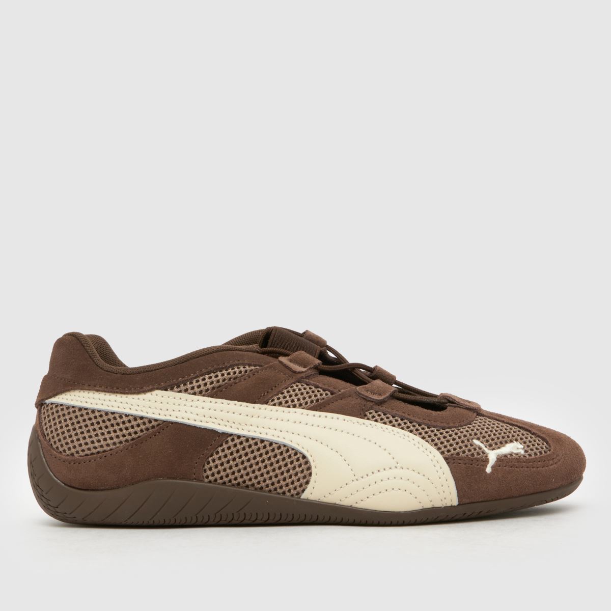 PUMA Speedcat Go Trainers in Brown