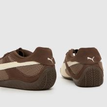 PUMA Speedcat Go in Brown PUMA Speedcat Go,4 of 4