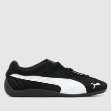 PUMA Speedcat Go in Black & White PUMA Speedcat Go,1 of 4