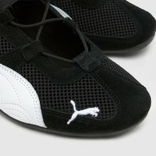 PUMA Speedcat Go in Black & White PUMA Speedcat Go,3 of 4