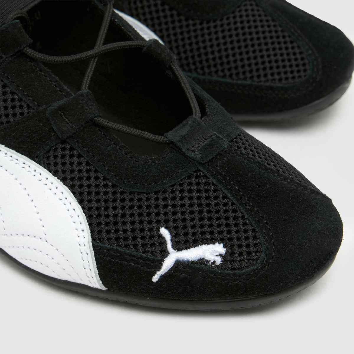 PUMA Speedcat Go in Black & White PUMA Speedcat Go 4