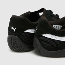 PUMA Speedcat Go in Black & White PUMA Speedcat Go,4 of 4