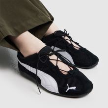 PUMA Speedcat Go in Black & White PUMA Speedcat Go,2 of 4