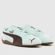 PUMA Speedcat in Pale Blue PUMA Speedcat,2 of 4