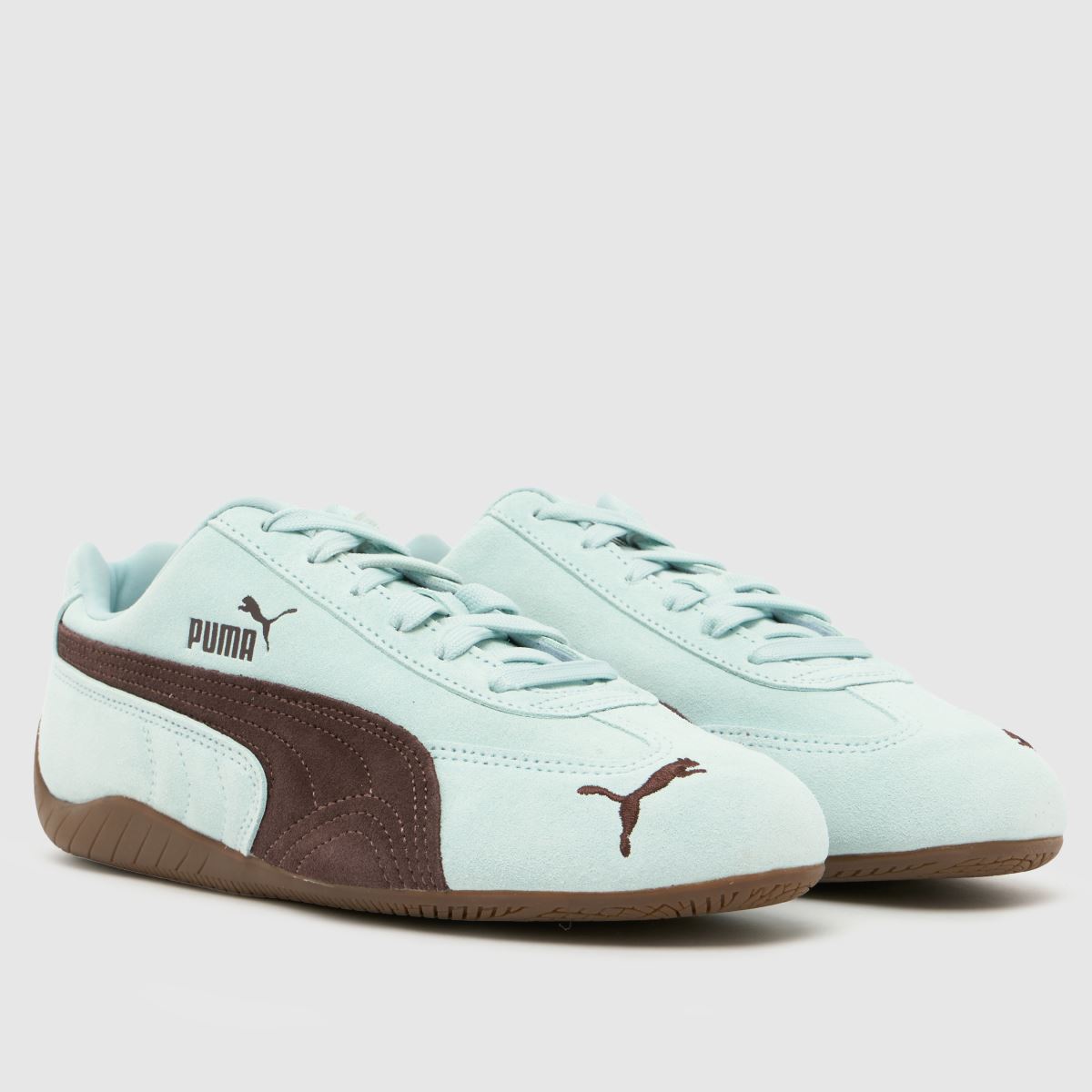 PUMA Speedcat in Pale Blue PUMA Speedcat 3