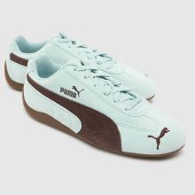 PUMA Speedcat in Pale Blue PUMA Speedcat,3 of 4