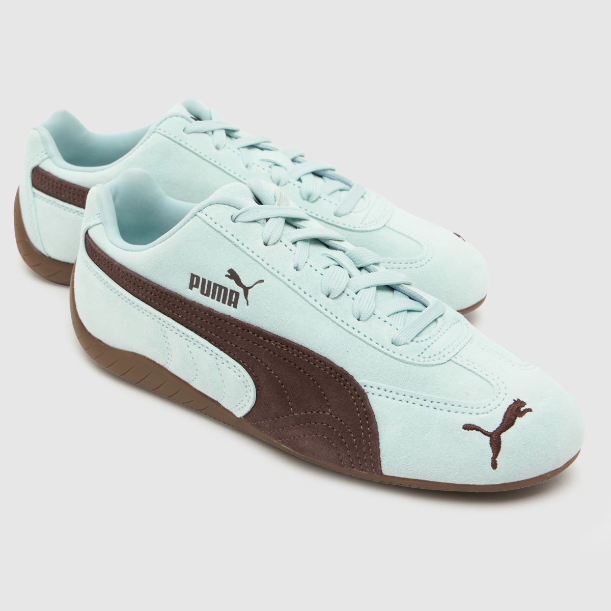 PUMA Speedcat in Pale Blue PUMA Speedcat 4