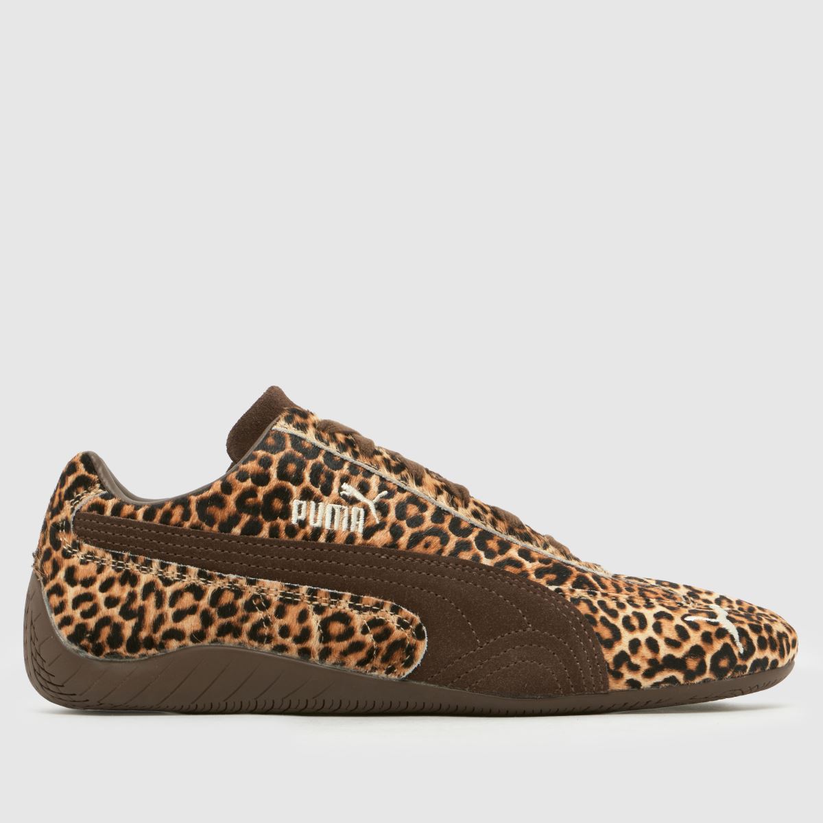 PUMA Speedcat Trainers in Print