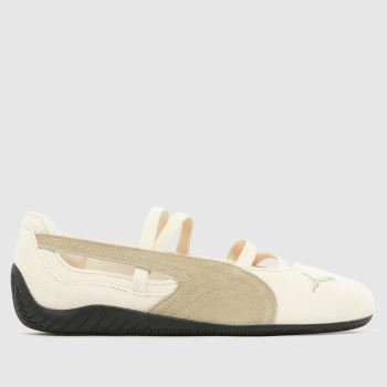PUMA Brown Speedcat Ballet Womens Trainers