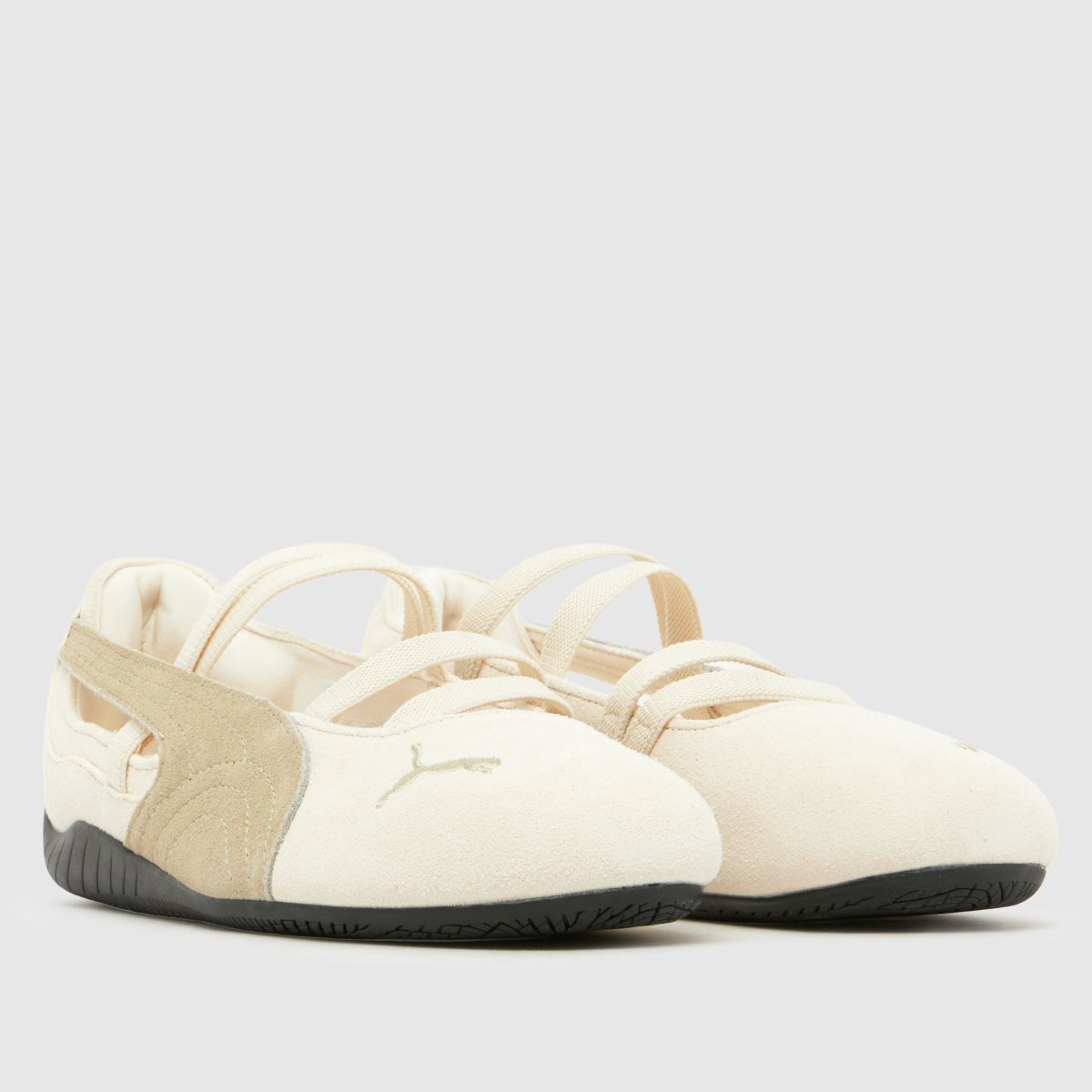 PUMA Speedcat Ballet in Off-White puma PUMA Speedcat Ballet in Off-White 3