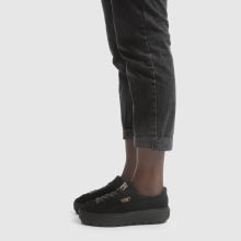 puma suede trace platform