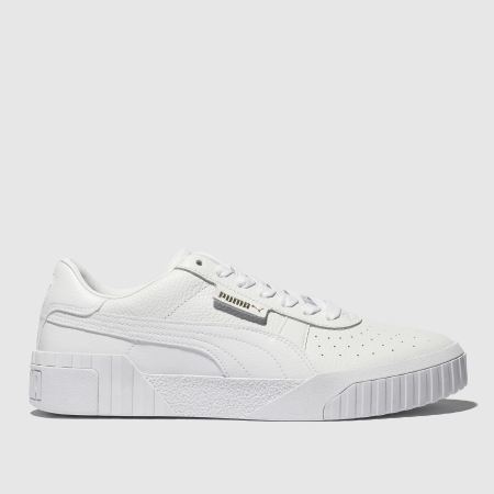 womens white puma trainers
