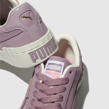 puma nubuck cali trainers