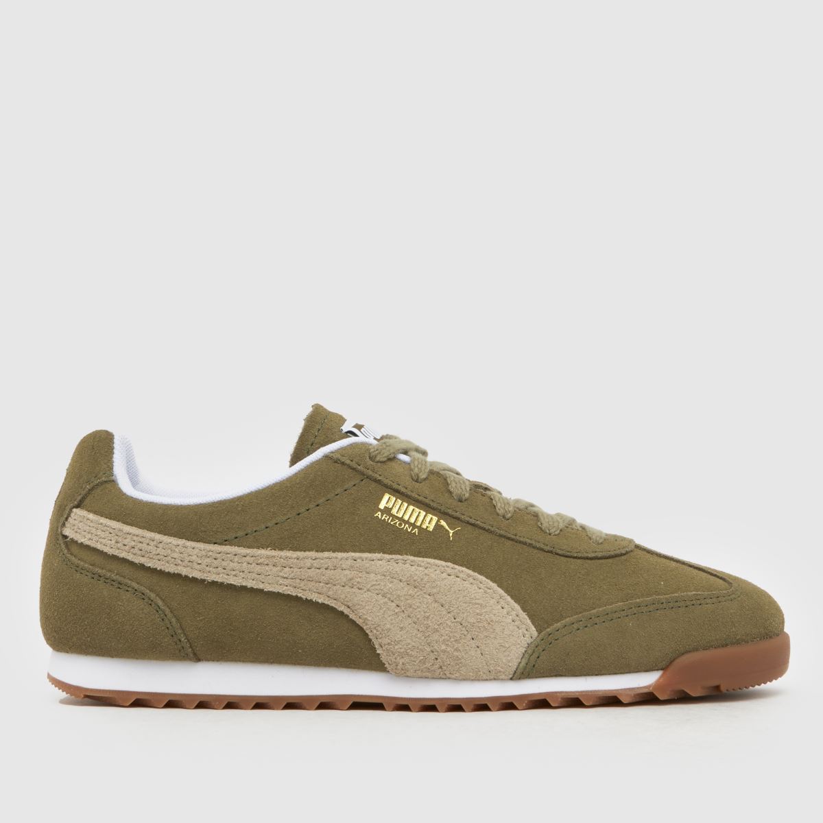 PUMA Arizona Trainers in Khaki