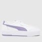 White & Purple