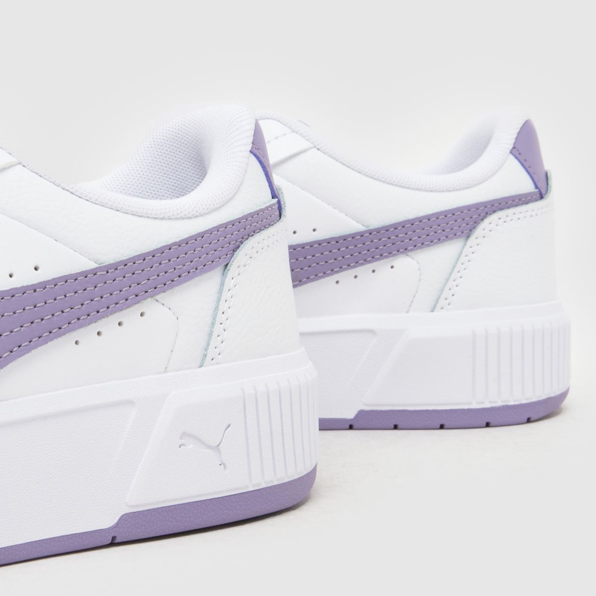 PUMA Carina Mia in White & Purple PUMA Carina Mia 7