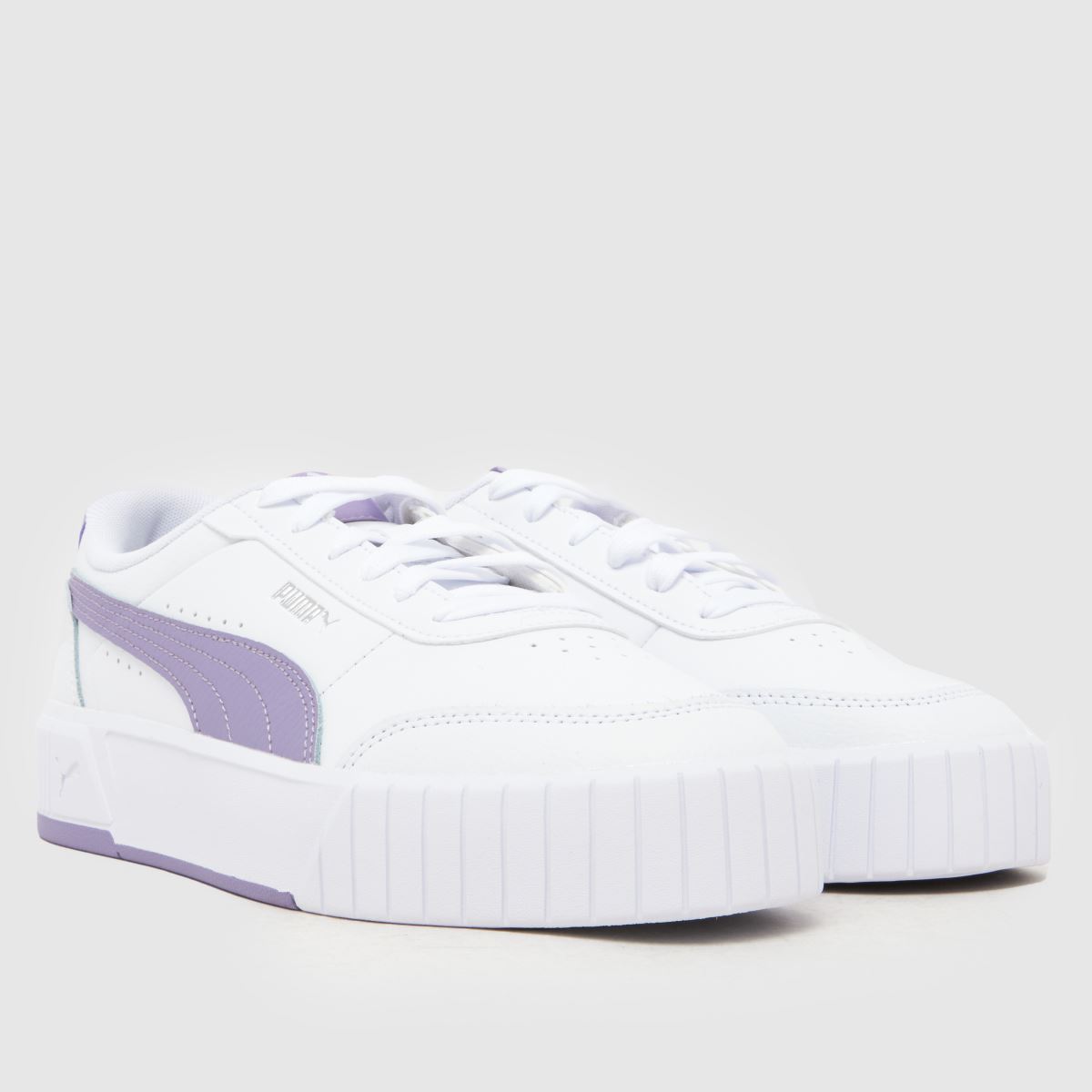 PUMA Carina Mia in White & Purple PUMA Carina Mia 8