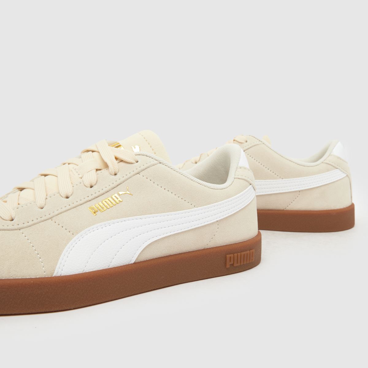 PUMA Club II Era in Beige Multi PUMA Club II Era 7