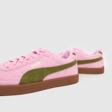 PUMA Club II Era in Pink Multi PUMA Club II Era,4 of 4
