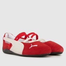 PUMA Speedcat Ballet in Red Multi PUMA Speedcat Ballet,2 of 4