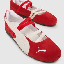 PUMA Speedcat Ballet in Red Multi PUMA Speedcat Ballet,3 of 4