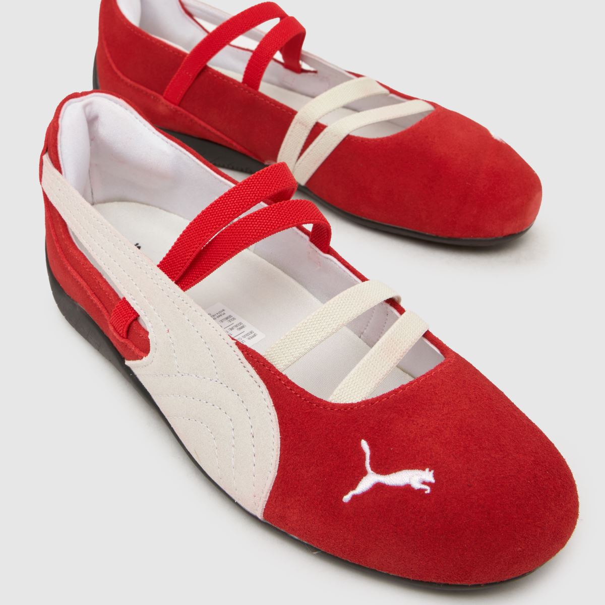 PUMA Speedcat Ballet in Red Multi PUMA Speedcat Ballet 4