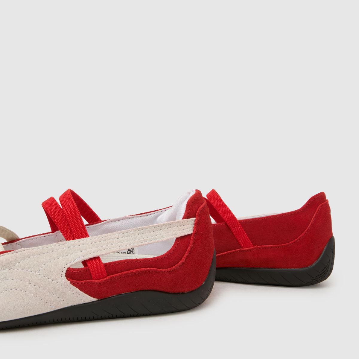 PUMA Speedcat Ballet in Red Multi PUMA Speedcat Ballet 7