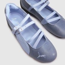 PUMA Speedcat Ballet in Pale Blue Multi PUMA Speedcat Ballet,3 of 4
