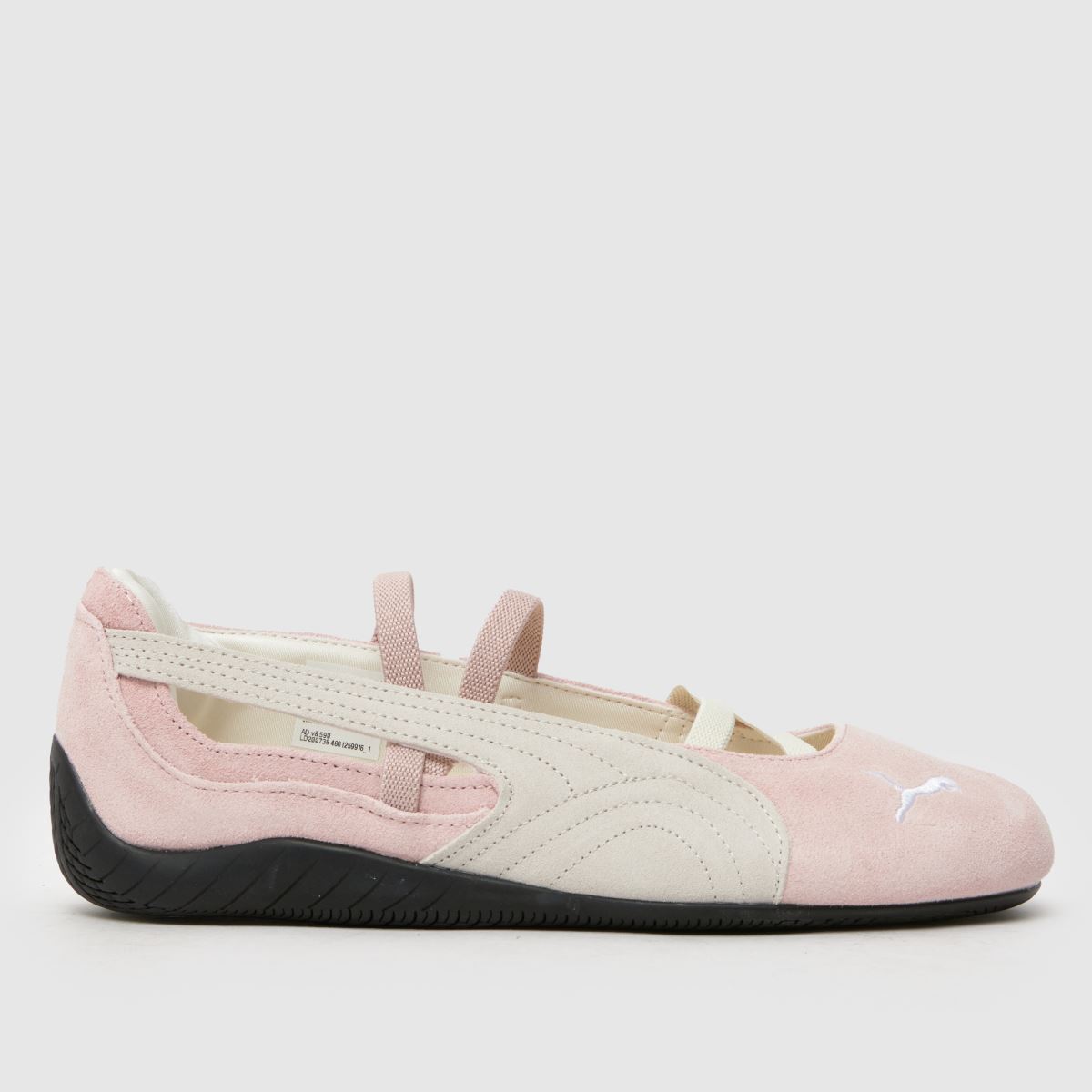 PUMA Speedcat Ballet Trainers in Pale Pink