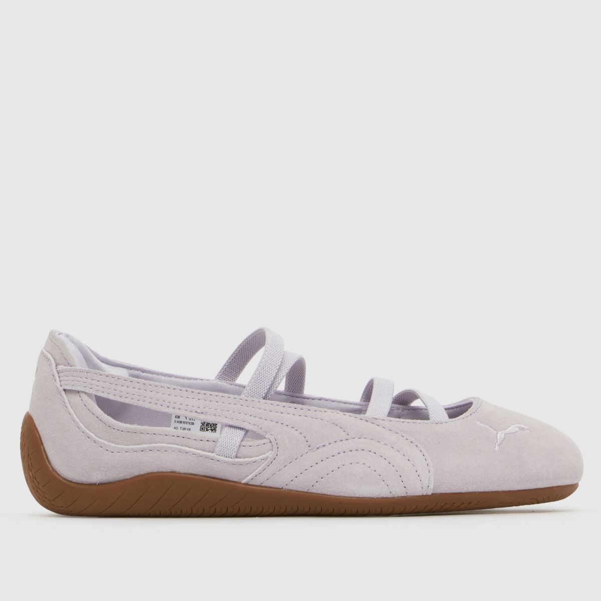 PUMA Speedcat Ballet Trainers in Lilac