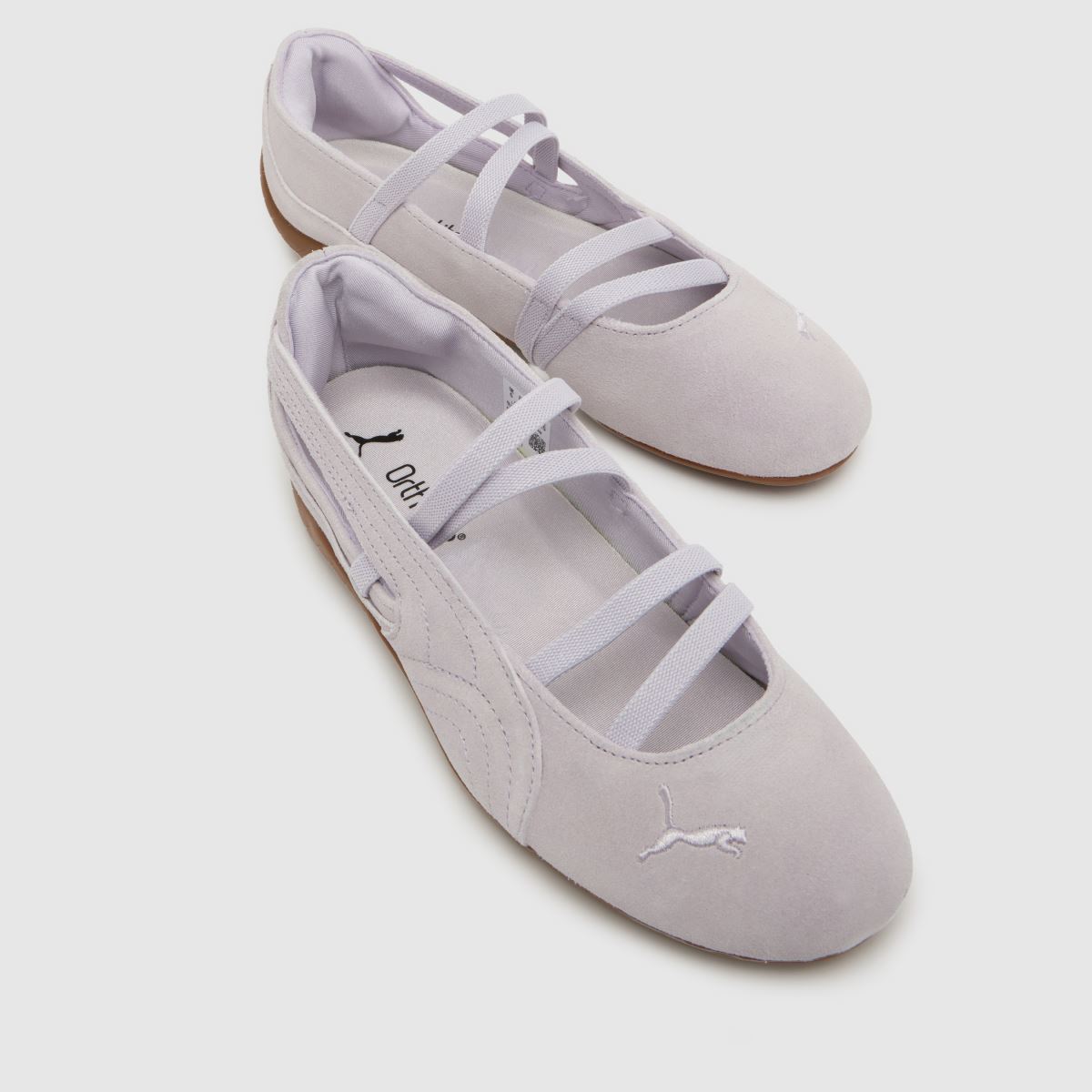 PUMA Speedcat Ballet in Lilac PUMA Speedcat Ballet 4