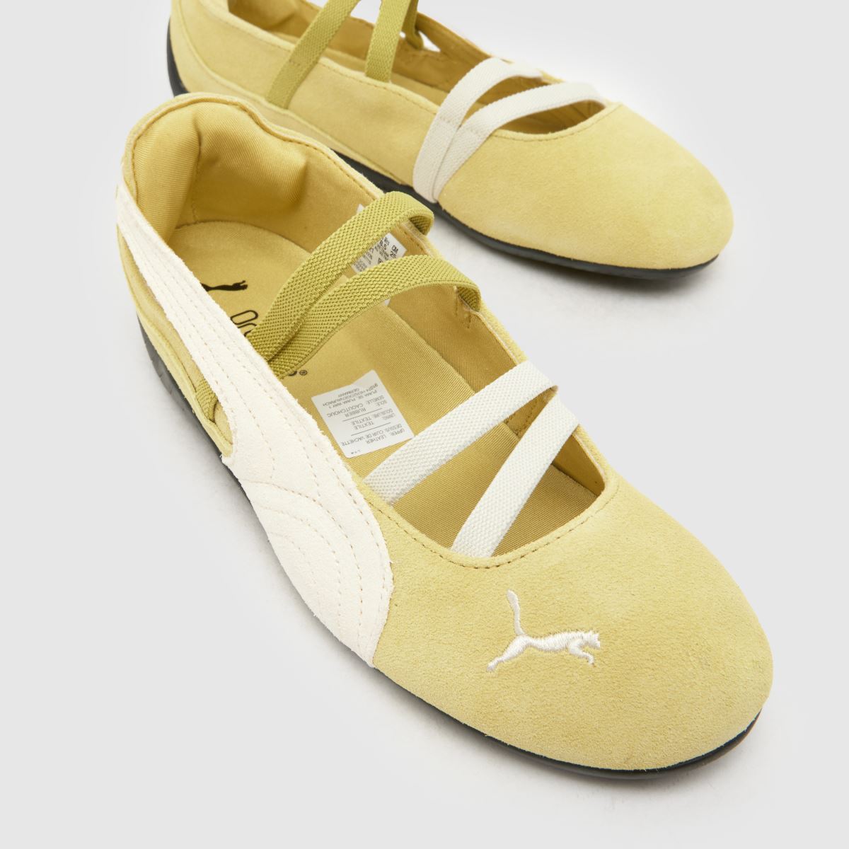 PUMA Speedcat Ballet in Green PUMA Speedcat Ballet 4