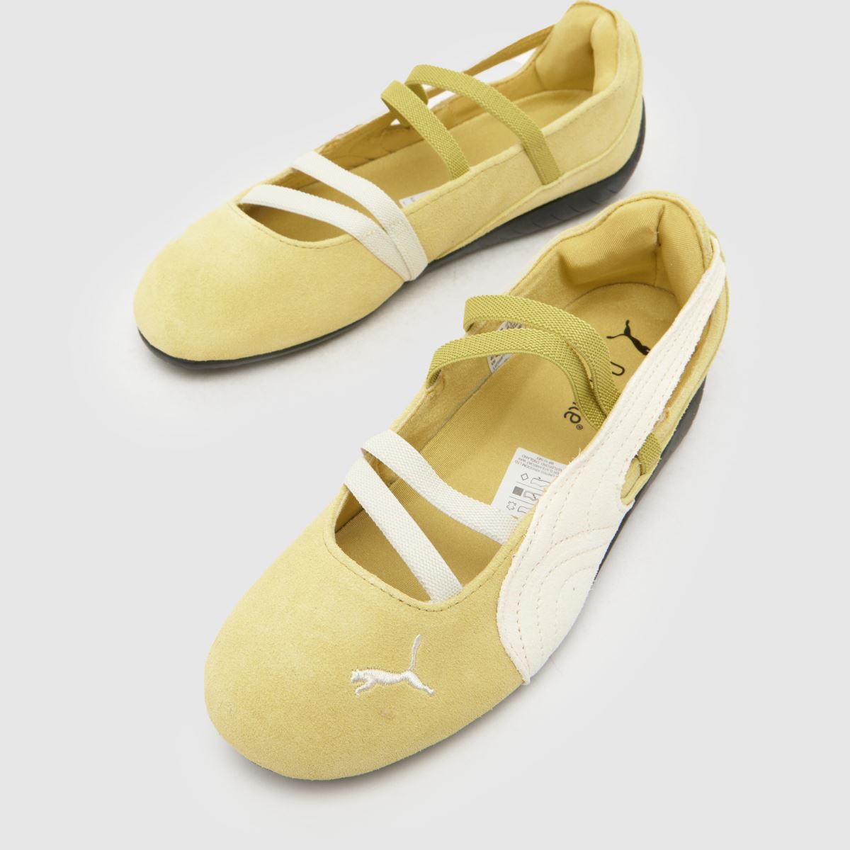 PUMA Speedcat Ballet in Green PUMA Speedcat Ballet 7