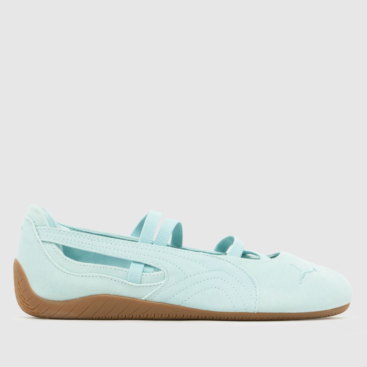 PUMA Speedcat Ballet Trainers in Pale Blue