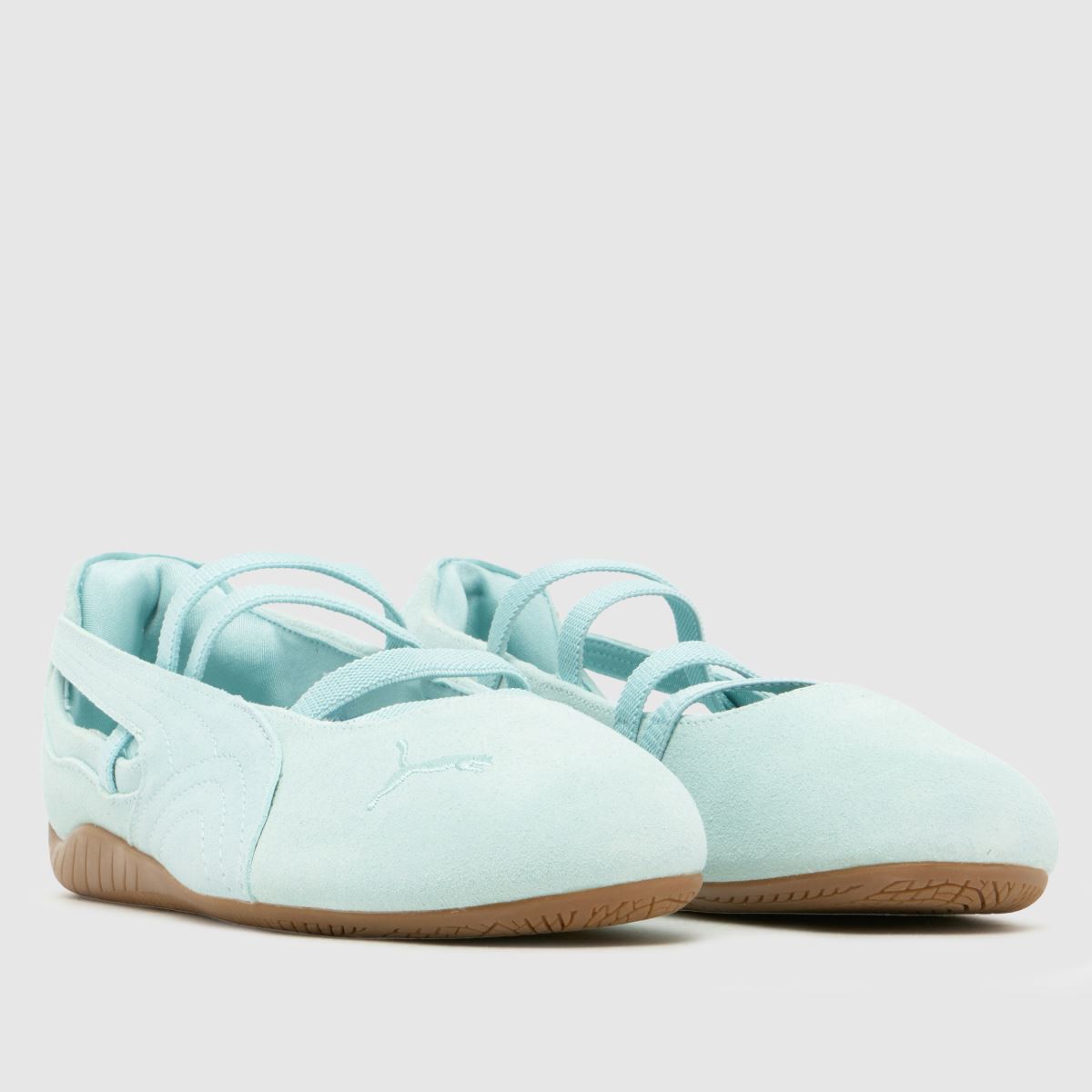 Damen PUMA Hellblau Speedcat Ballet Sneaker PUMA Speedcat Ballet 8