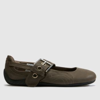 PUMA Brown Speedcat Ballet Womens Trainers