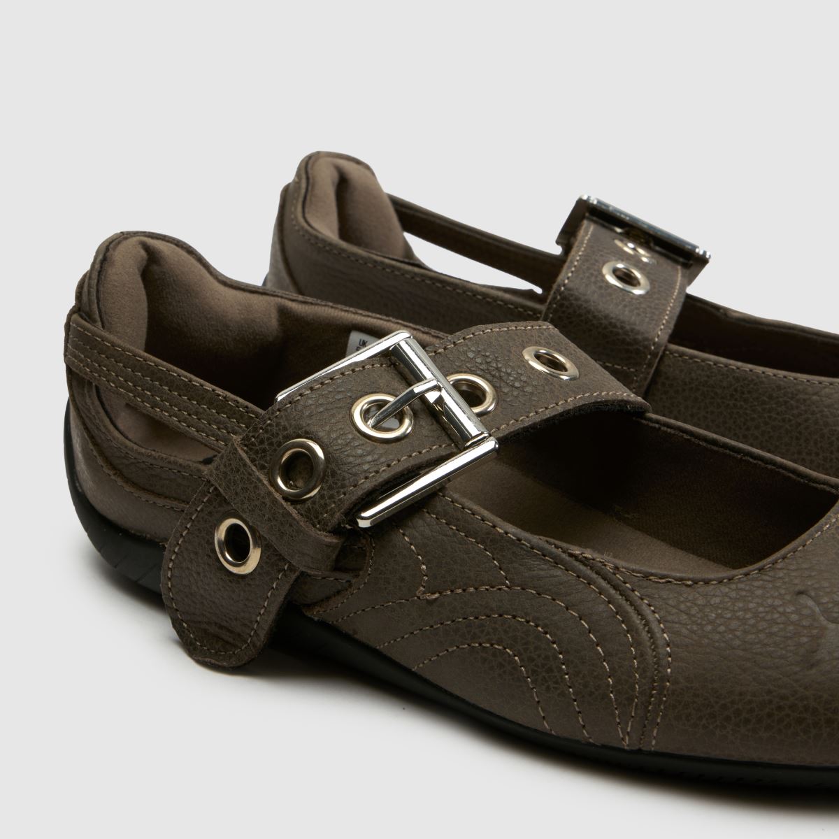 PUMA Speedcat Ballet in Brown PUMA Speedcat Ballet 4