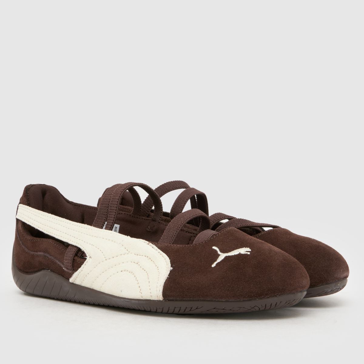 PUMA Speedcat Ballet in Brown puma Speedcat Ballet 3