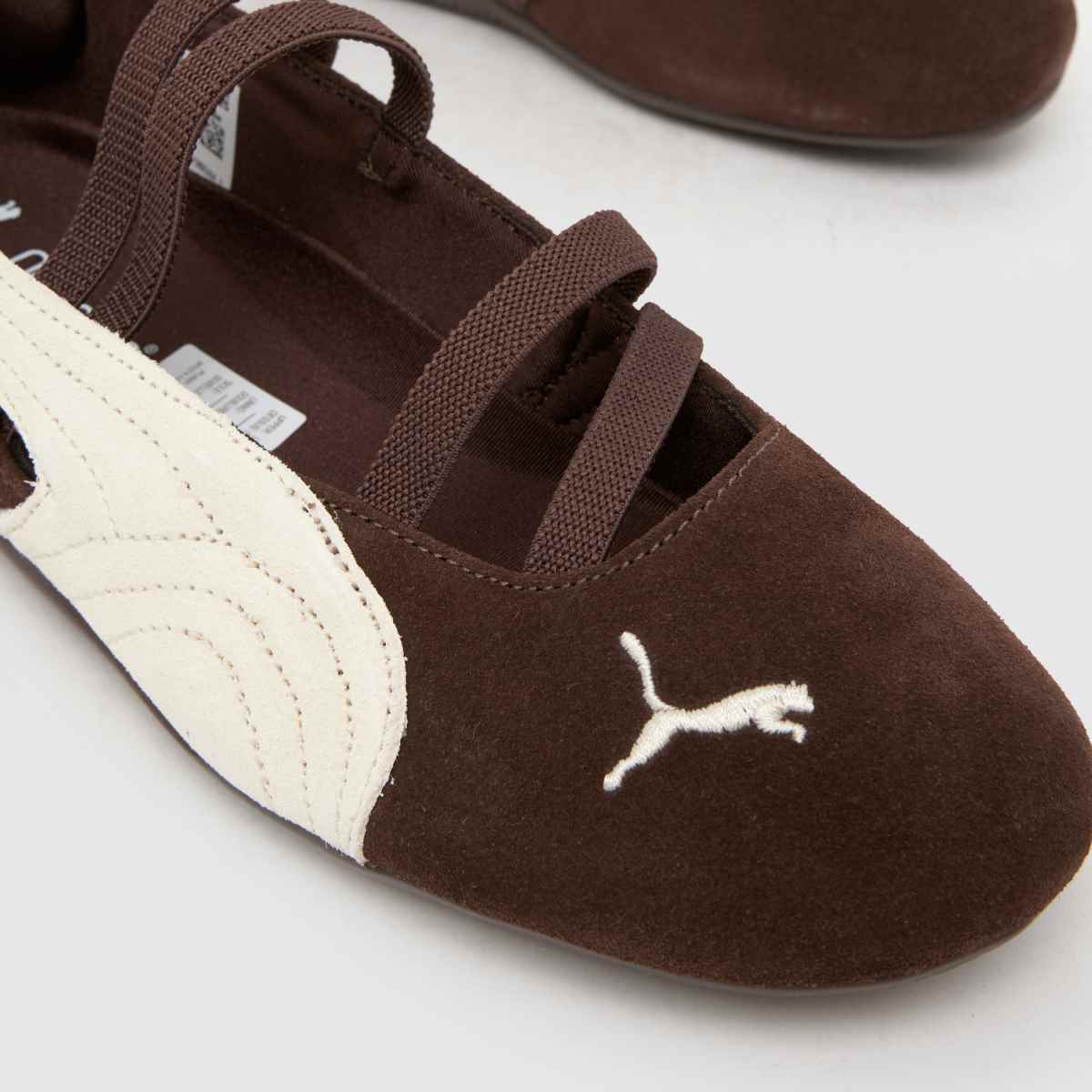 PUMA Speedcat Ballet in Brown PUMA Speedcat Ballet 4