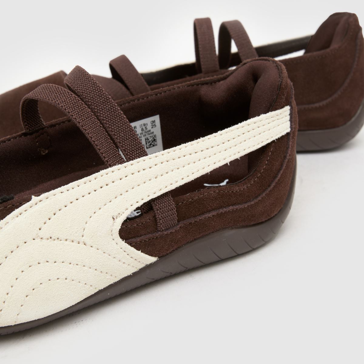PUMA Speedcat Ballet in Brown PUMA Speedcat Ballet 7