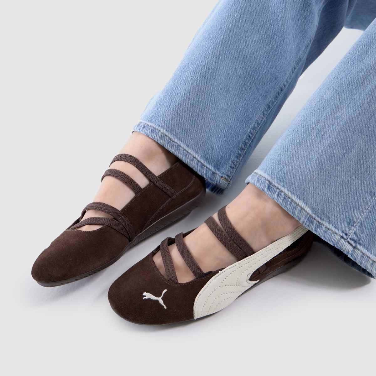 PUMA Speedcat Ballet in Brown PUMA Speedcat Ballet 8