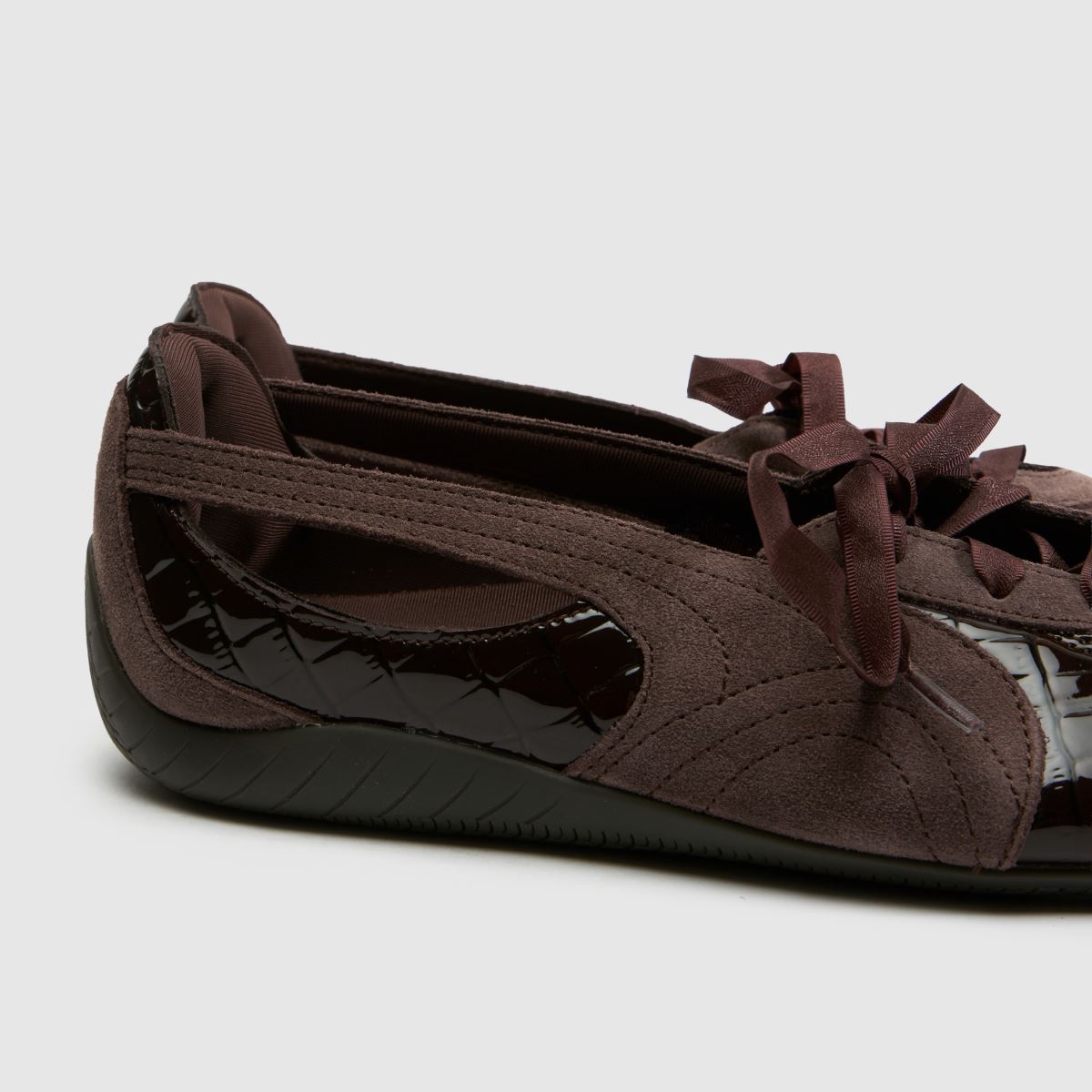 PUMA Speedcat Ballet in Dark Brown PUMA Speedcat Ballet 4