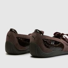 PUMA Speedcat Ballet in Dark Brown PUMA Speedcat Ballet,4 of 4