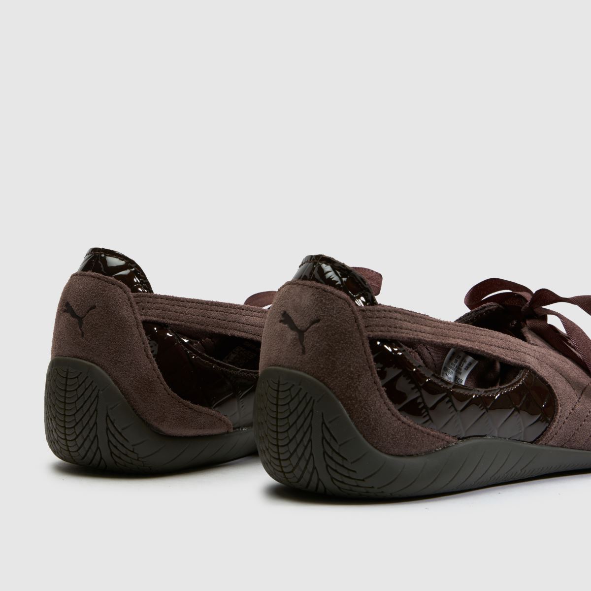 PUMA Speedcat Ballet in Dark Brown PUMA Speedcat Ballet 7