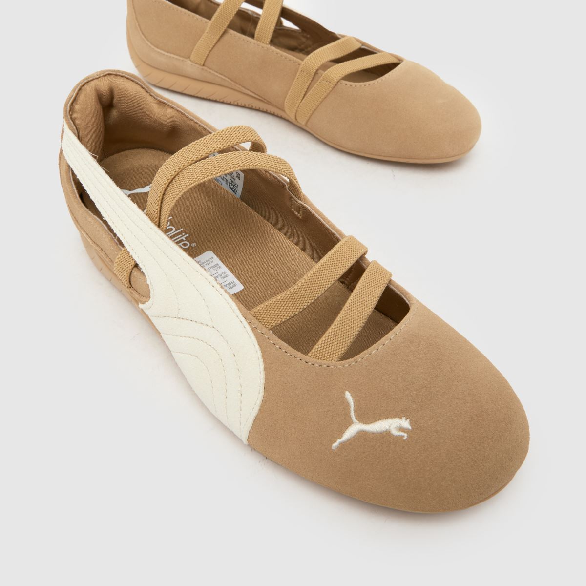 PUMA Speedcat Ballet in Beige PUMA Speedcat Ballet 4