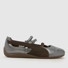 PUMA Speedcat Ballet in Brown & Grey PUMA Speedcat Ballet,1 of 4