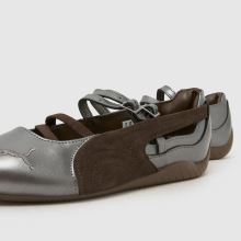 PUMA Speedcat Ballet in Brown & Grey PUMA Speedcat Ballet,4 of 4